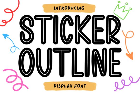 Download Sticker Outline - Sticker Collection