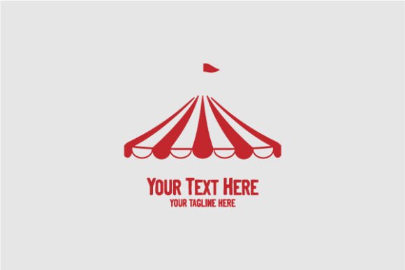 Download Cirque Circus Tent Stripes Logo Design - Tent Collection
