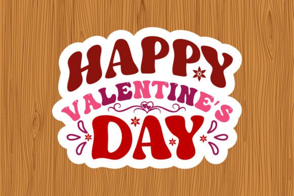Download Happy Valentine's Day Sticker Design - Sticker Collection