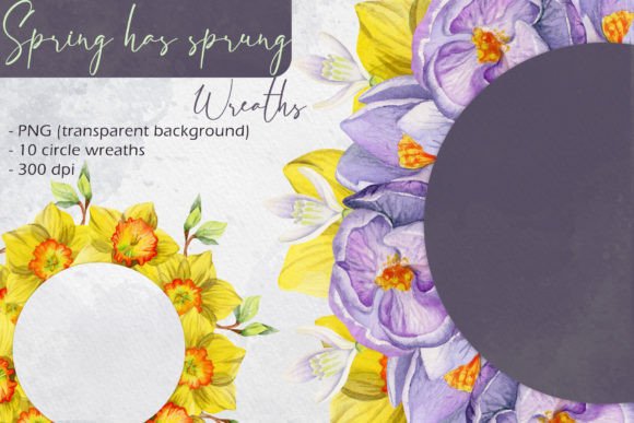 Download Spring Has Sprung: Circle Wreaths - Wreaths Collection